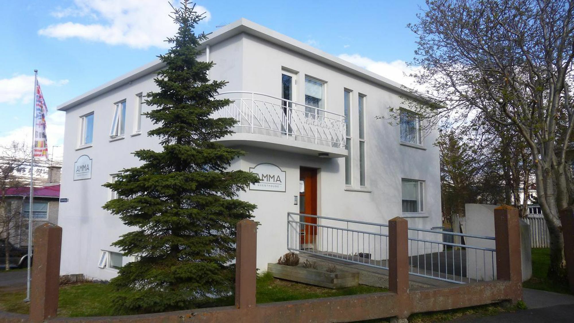 Amma Guesthouse Akureyri Exterior photo